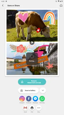 PicCollage android App screenshot 10